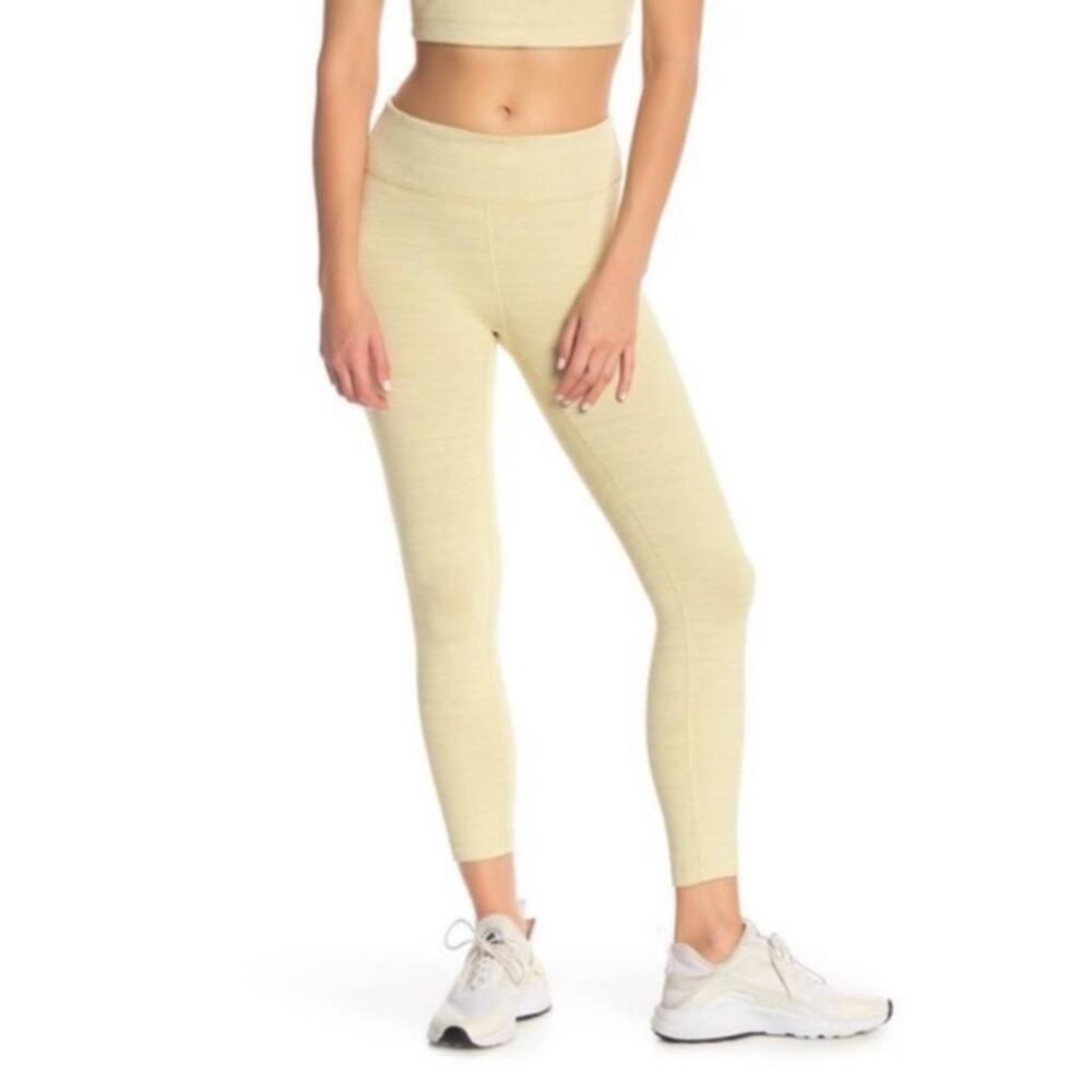 Outdoor Voices TechSweat Flex 7/8 Leggings in Honeysuckle Women's S